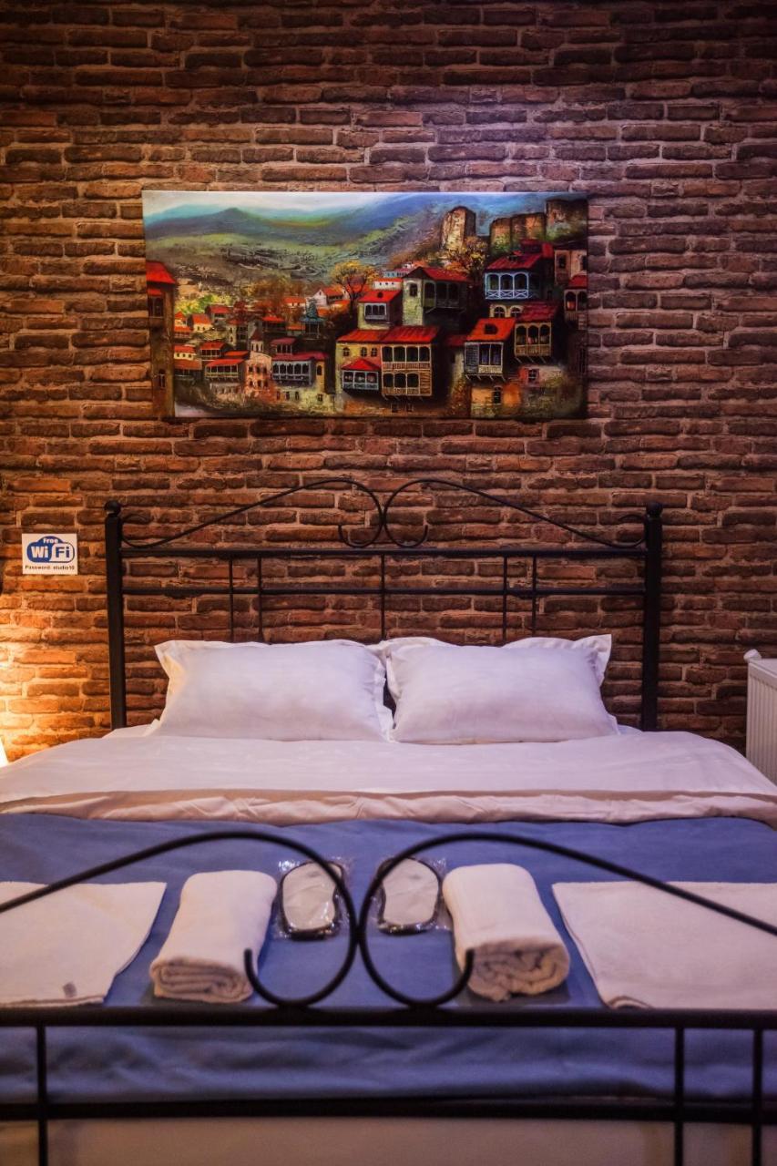 Anri'S Apartments Studio Tbilisi ภายนอก รูปภาพ